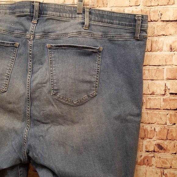 Torrid Jeans Premium Sky High Skinny with Button Fly Size 30 XT - Picture 10 of 16